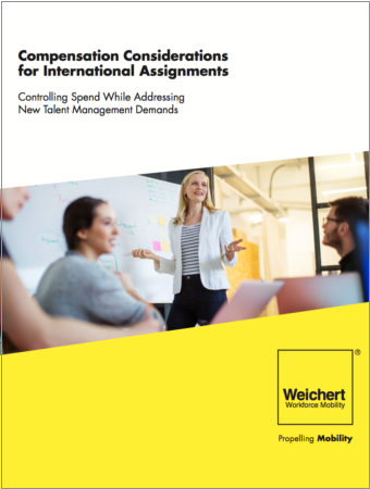 Weichert Whitepaper Compensation Considerations International Assignments