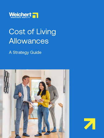 Cost of Living Allowance Cover