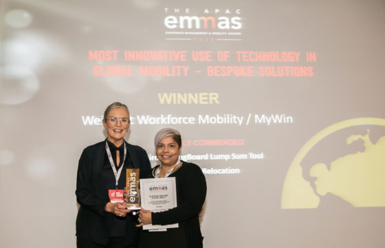 Weichert wins best technology