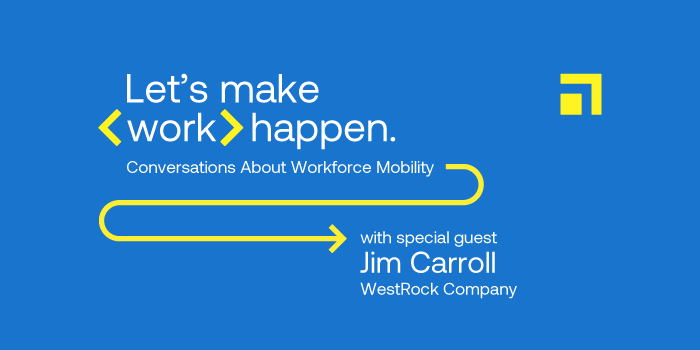 Let's make work happen. Show - Mergers & Acquisitions with Jim Carroll