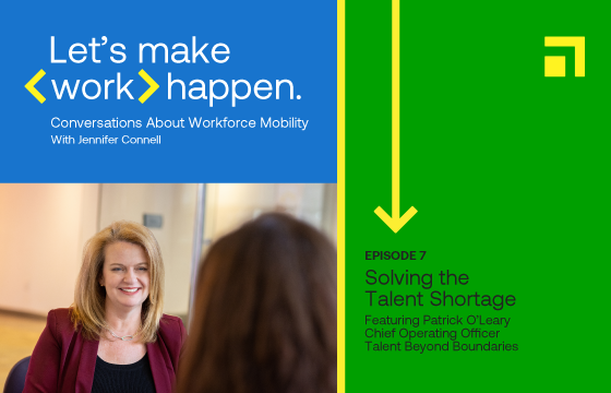 Let's Make Work Happen Video with Patrick O'Leary Insights Thumbnail