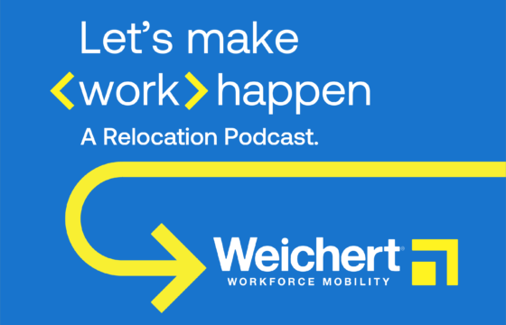 Let's make work happen. A Relocation Podcast.