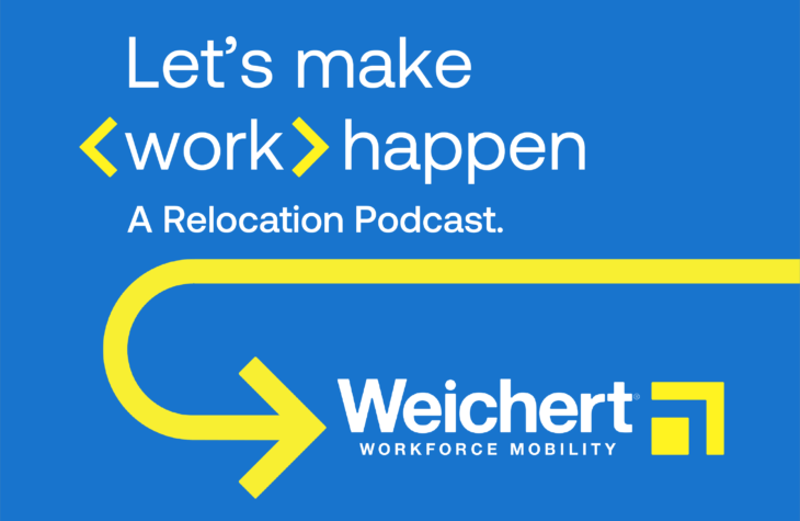 Let's make work happen. A Relocation Podcast.