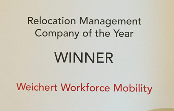 Weichert Relocation Management Company of the Year