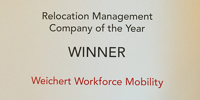 Weichert Relocation Management Company of the Year