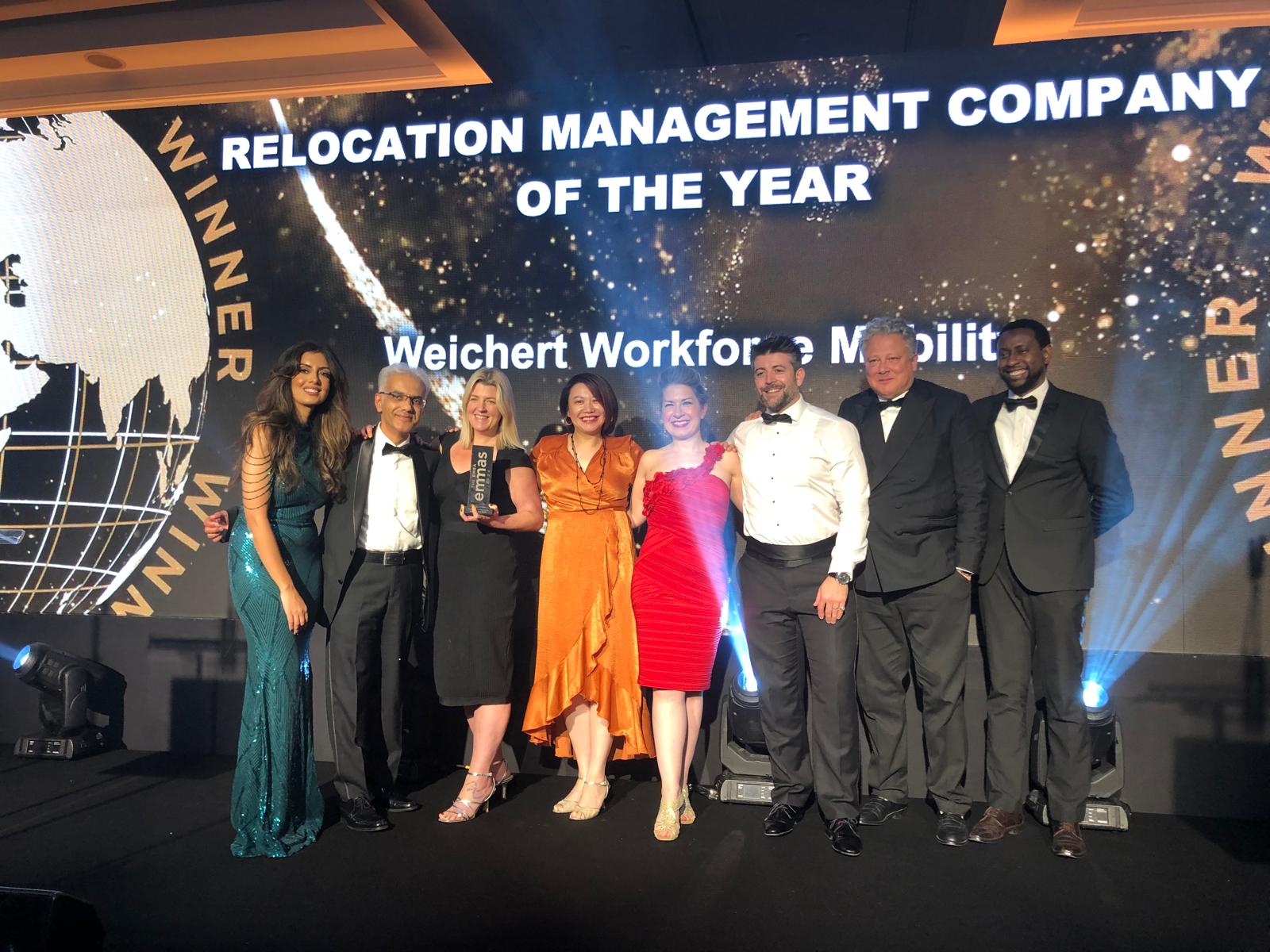 Weichert Workforce Mobility Triumphs as RMC of the Year Across Three Regions