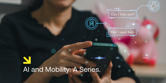 AI and Mobility: A Series