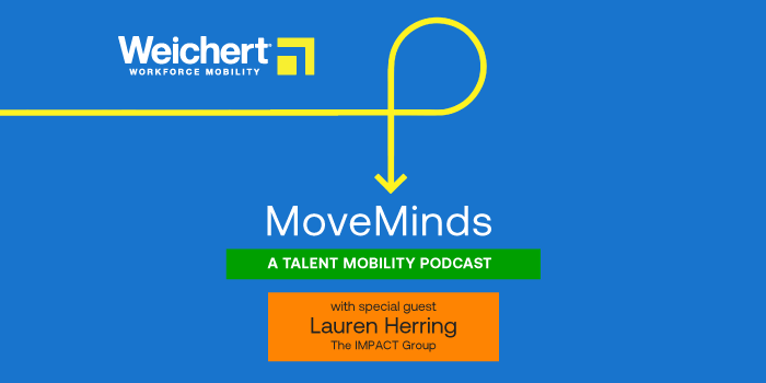 MoveMinds, a Talent Mobility Podcast with special guest Lauren Herring from the IMPACT Group