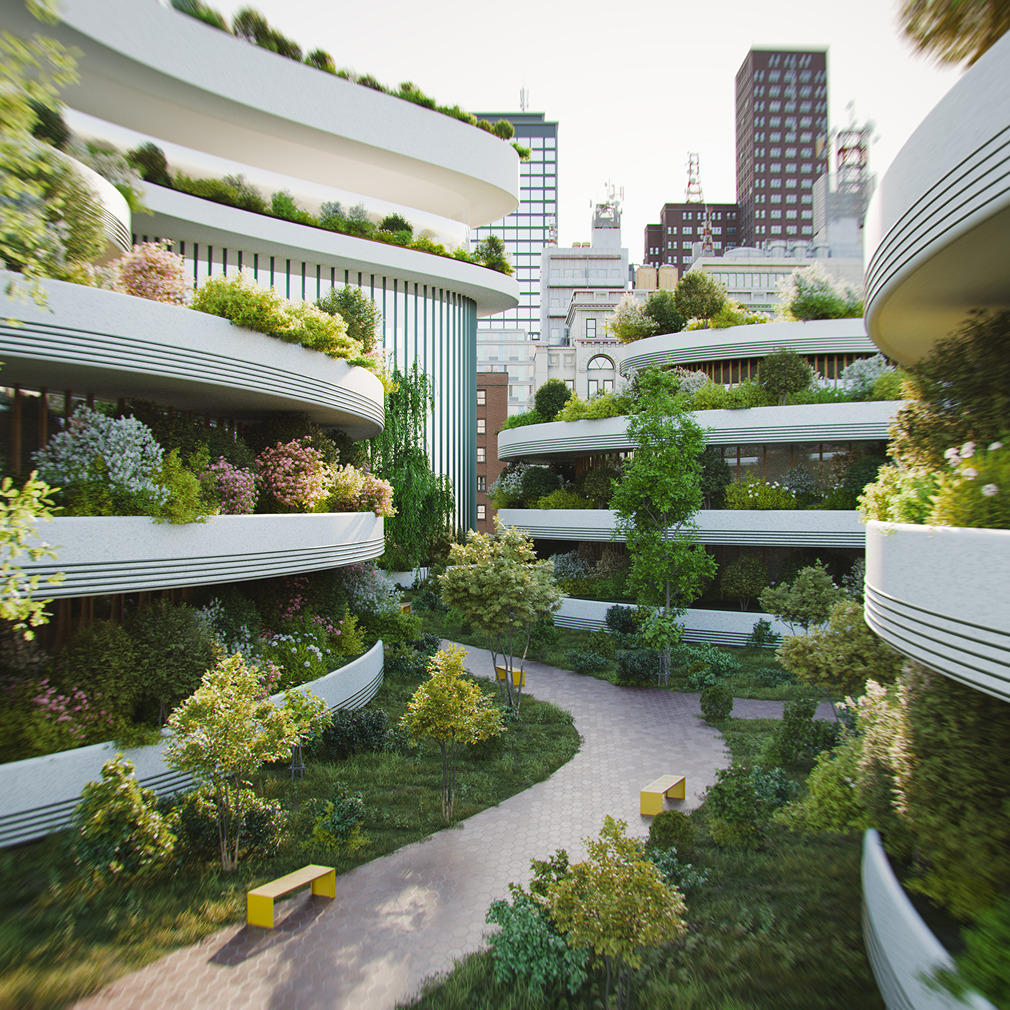 CSR-Greenery-Building