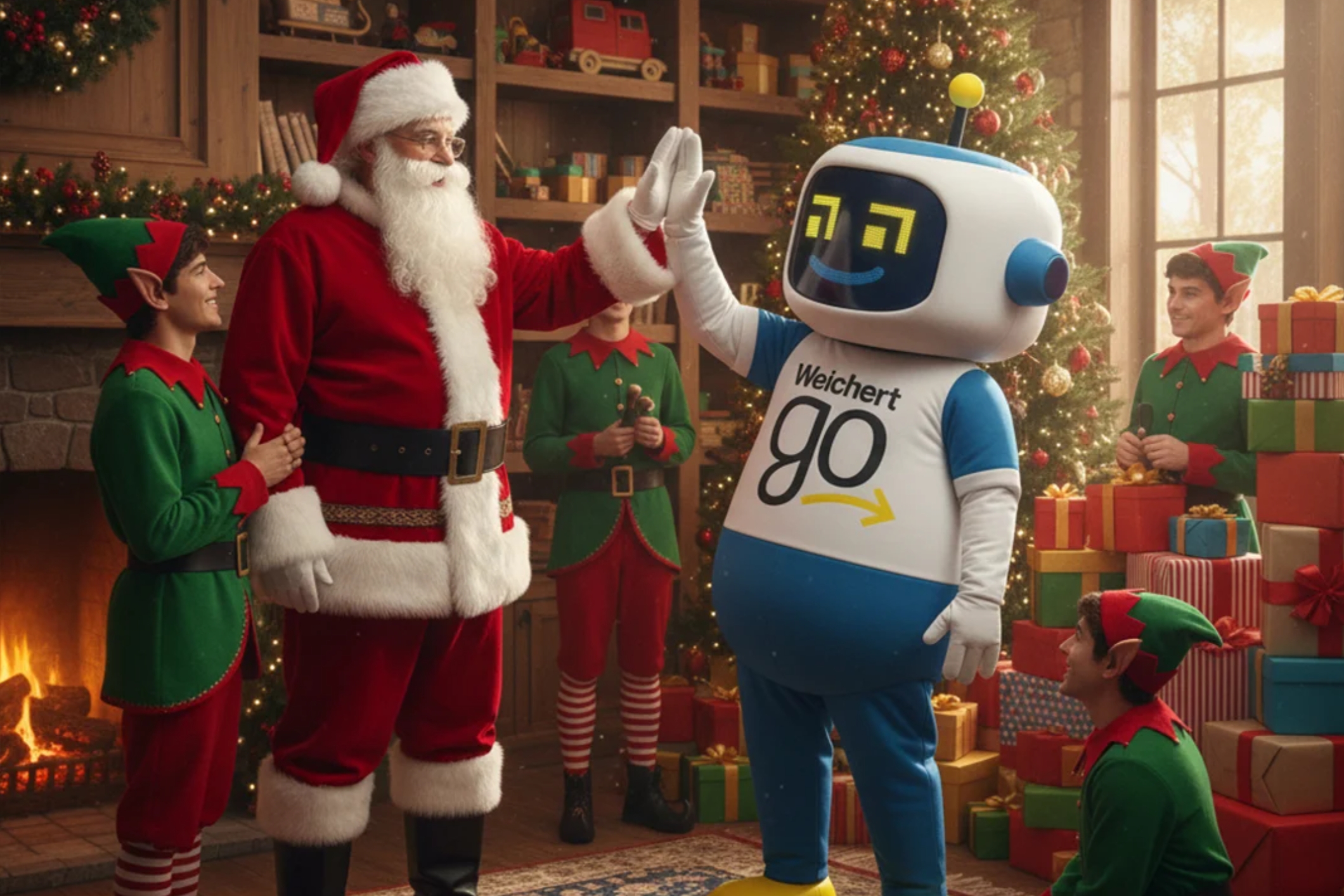 Elves on Assignment: How We Helped Santa’s Team Conquer the Globe