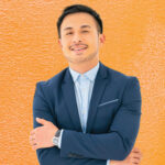 Professional in business attire representing China's growing role in global talent mobility and international workforce deployment.