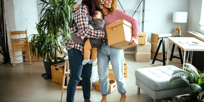 Moving the Modern Family
