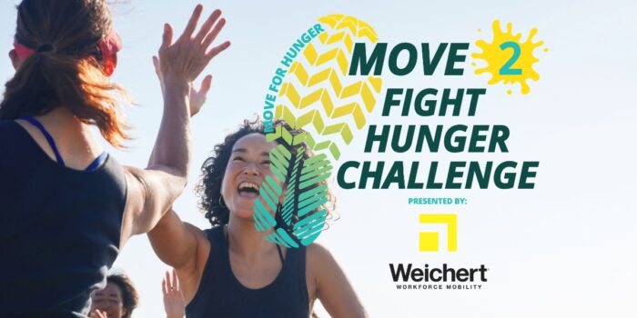 Join us as we MOVE 2 Fight Hunger this June!