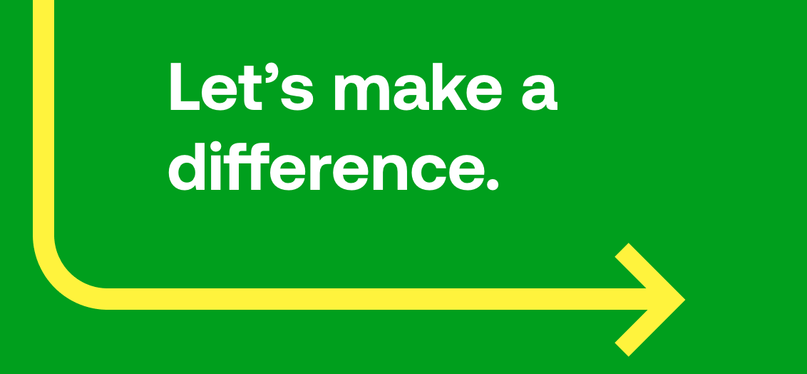 Let's Make a Difference