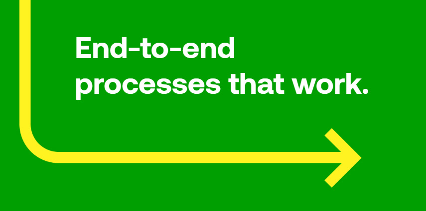 Weichert end-to-end processes